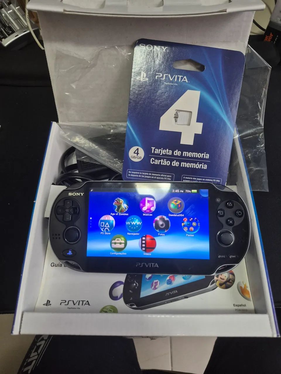 Ps Vita na caixa - Foto 2