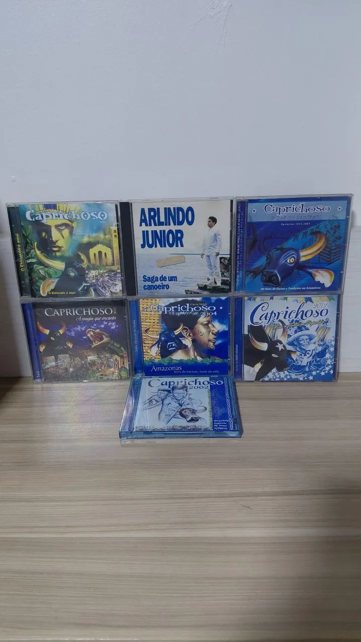 Cds de Boi.