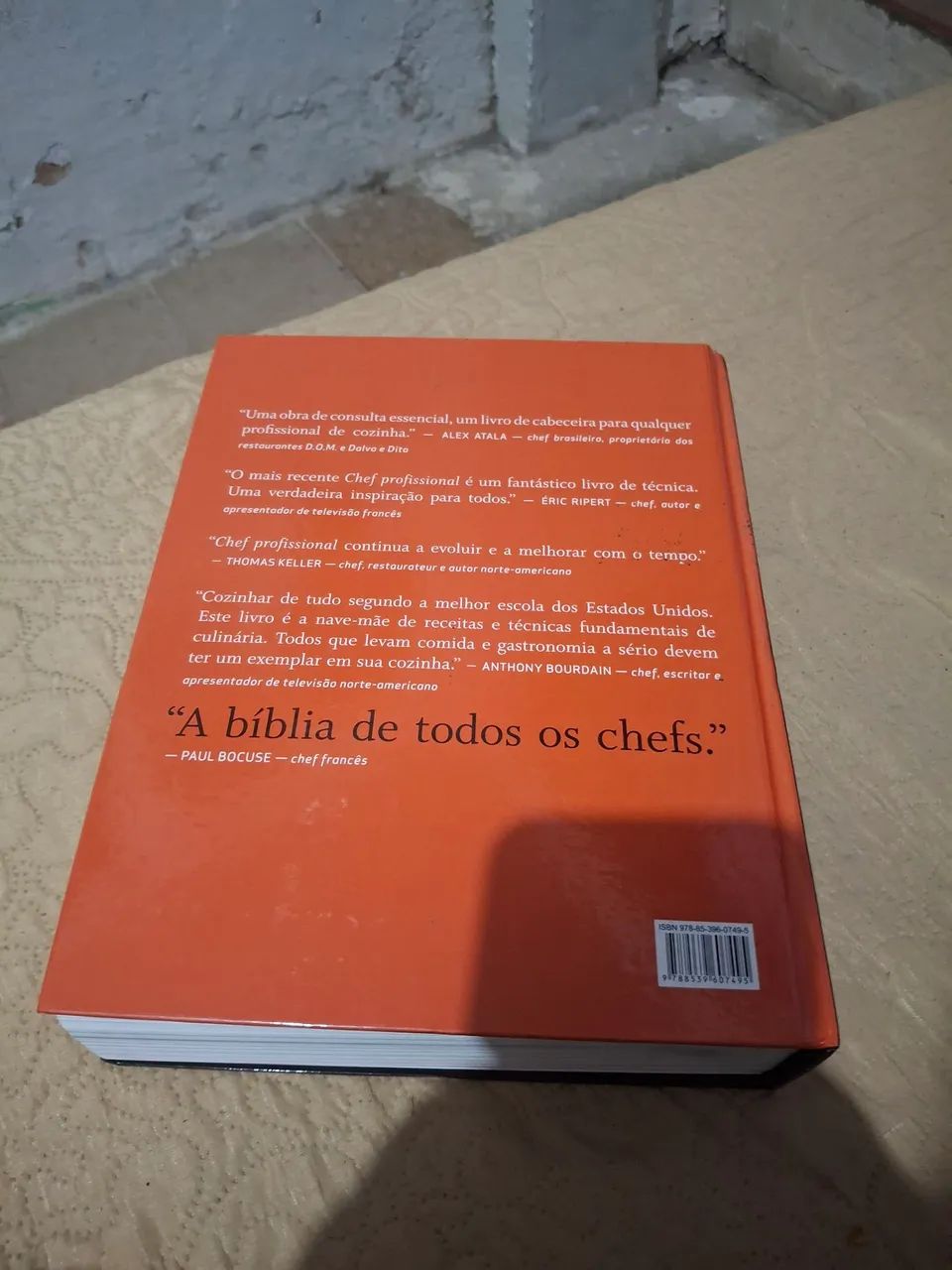 Livro Chef Profissional Senac - Foto 3