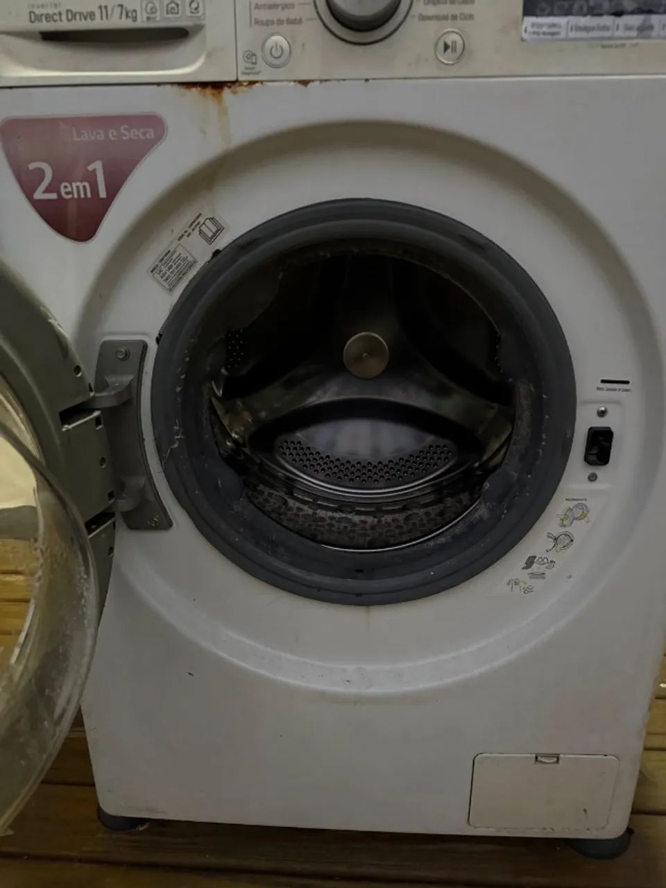 Máquina lava e seca LG  - Foto 2