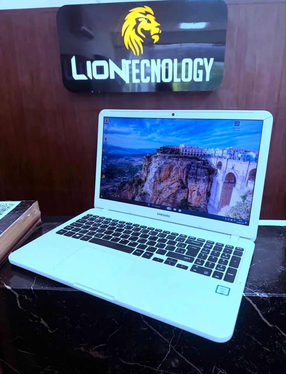 Notebook Samsung Branco perfeito para trabalhar estudar com GARANTIA - Foto 3