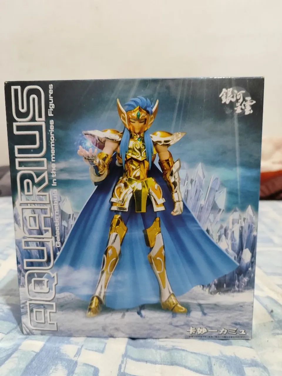 Kamus de Aquário Cloth Myth EX Galatic Nebula
