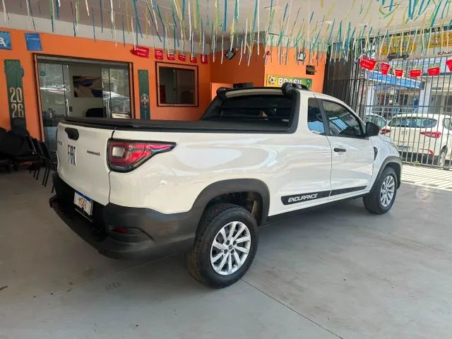 Fiat Strada Endurance 1.4 Flex 8V CS Plus 2022 - Foto 3
