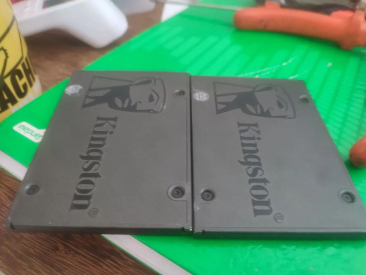 Kit 2 SSD Kingston 240gb e 120gb  - Foto 2
