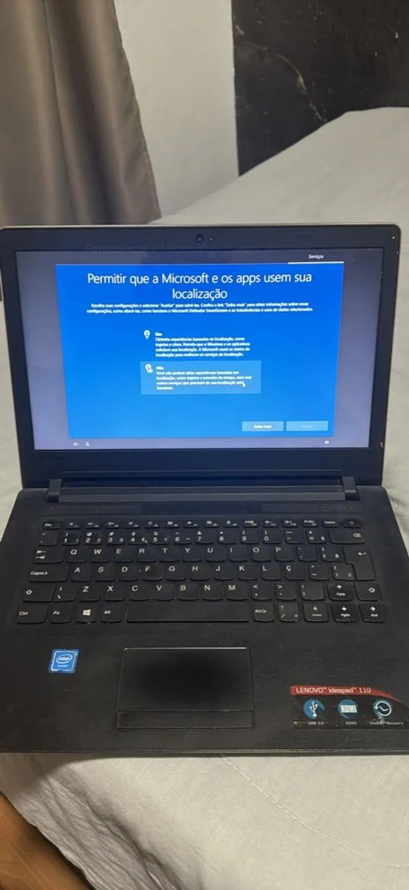 Notebook Lenovo ideapad 110