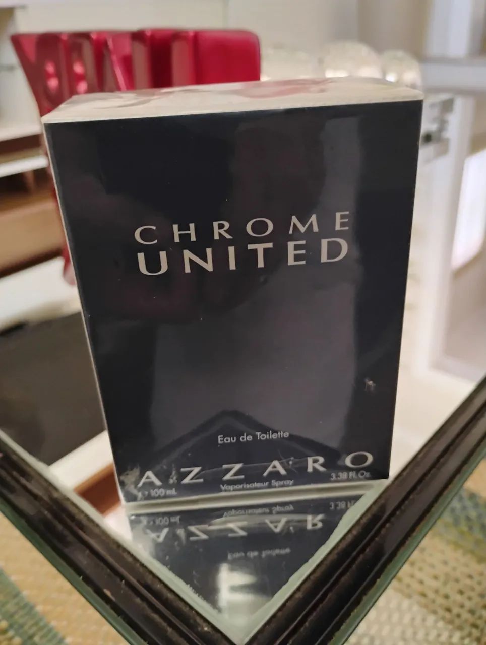 Azzaro Chrome United 100ml lacrado.