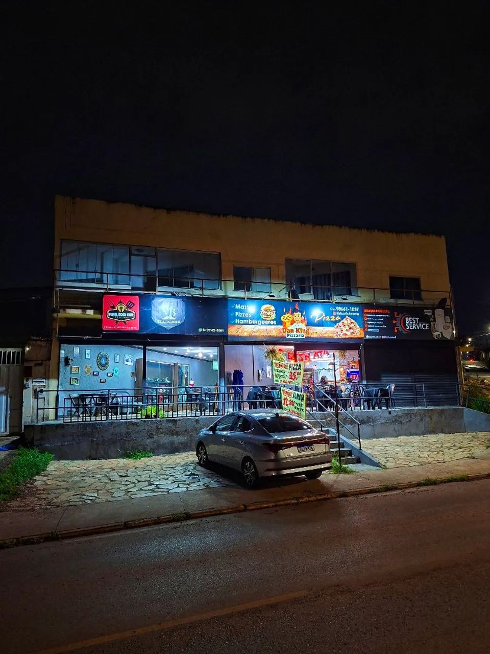 PASSO PONTO - BARBEARIA COMPLETA E FUNCIONANDO