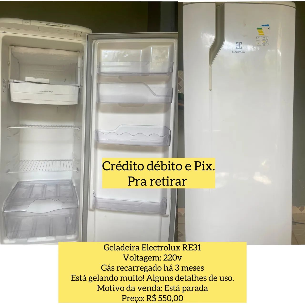 Geladeira 