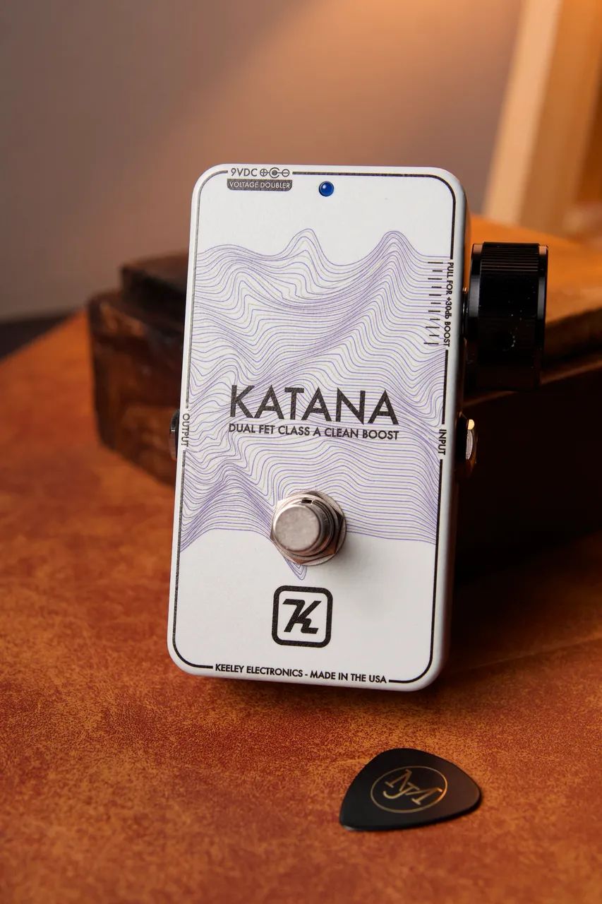 Pedal Katana Clean Boost John Mayer