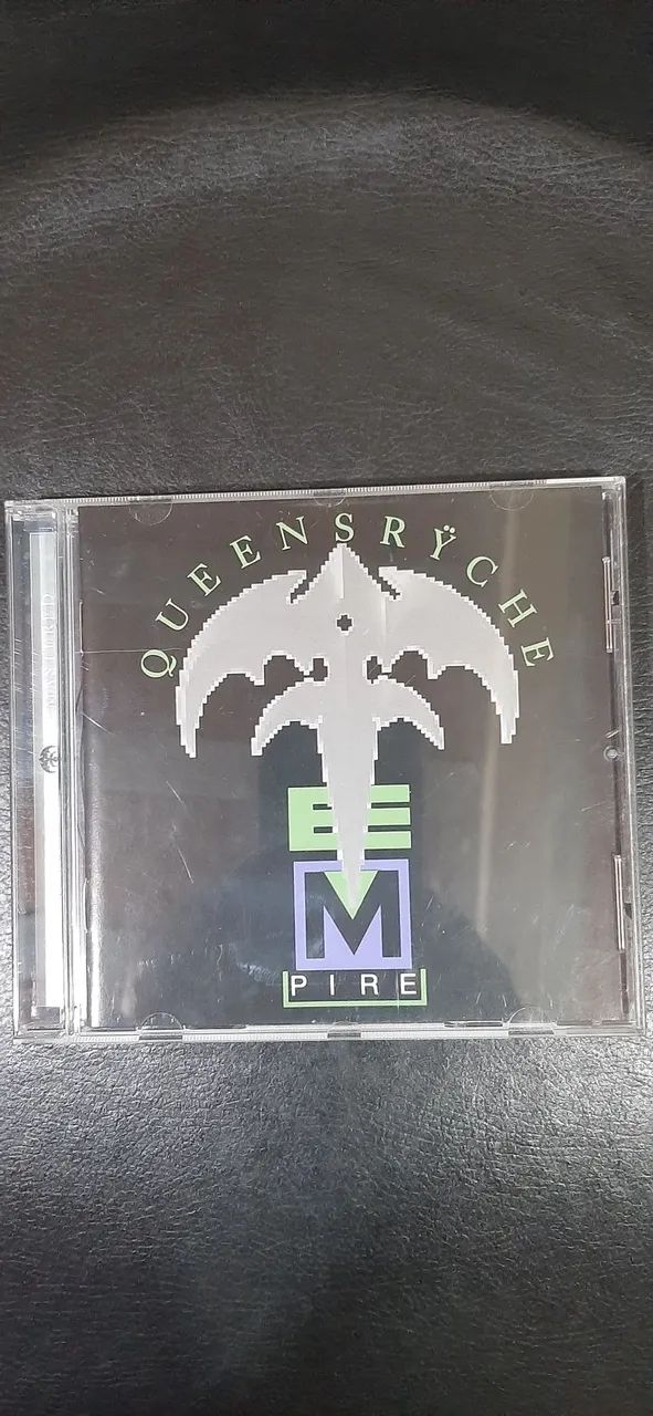 CD QUEENSRYCHE EMPIRE importado 