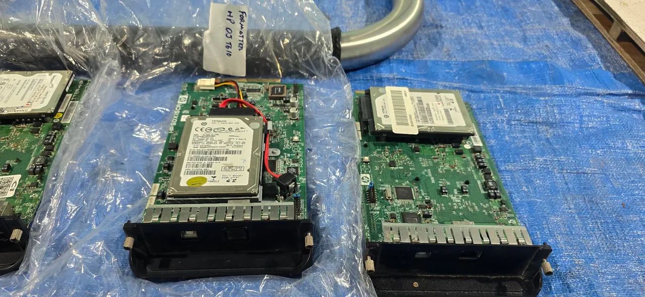 Formatter HP Designjet Série T - Foto 2