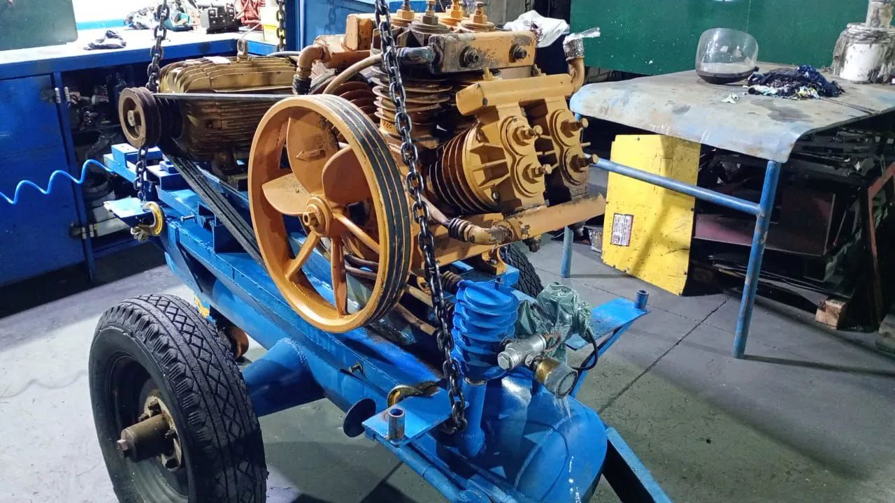 Compressor de Ar comprimido 175 PSI motor 20CV - Foto 2