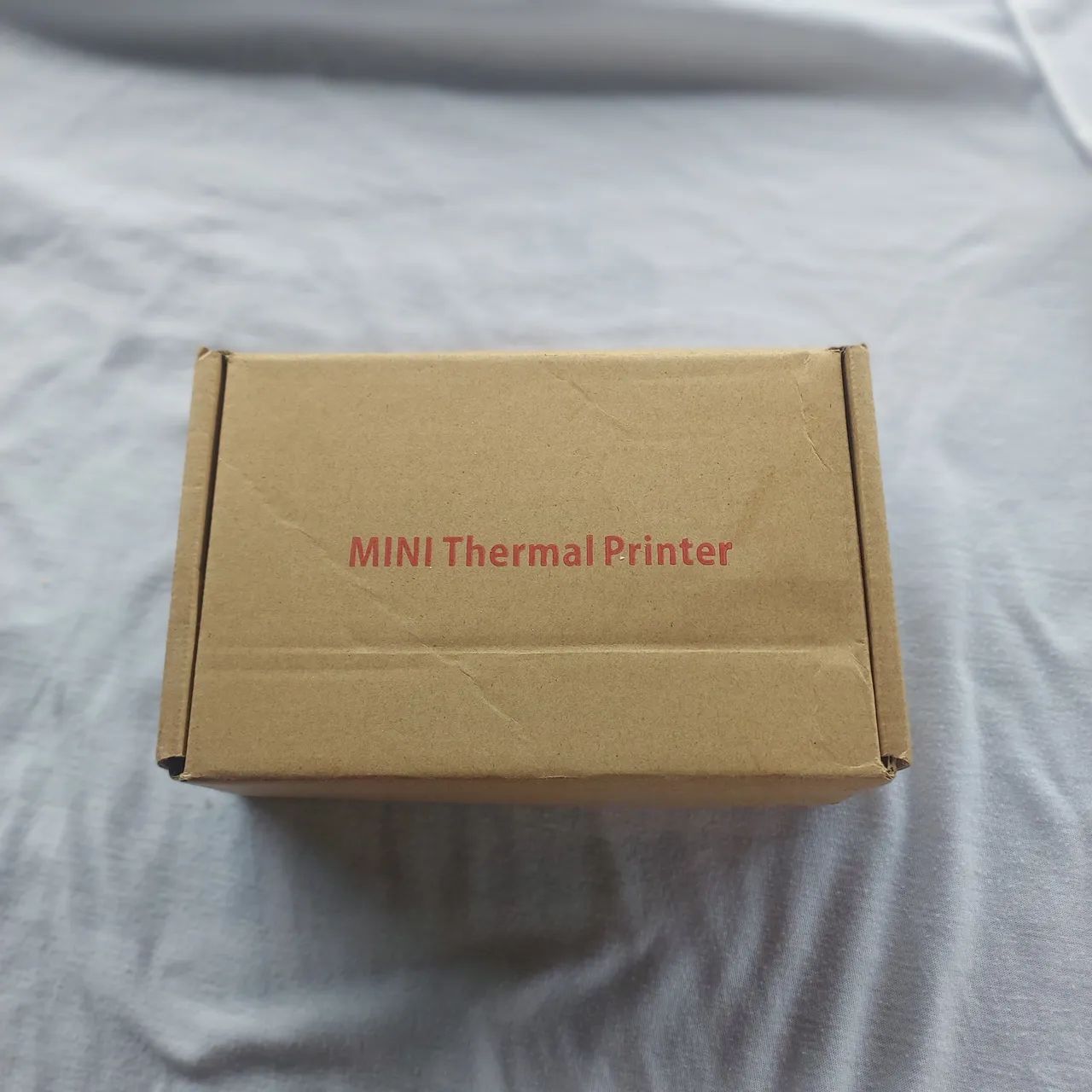 Mini Thermal Printer Bluetooth - NOVA - Foto 2