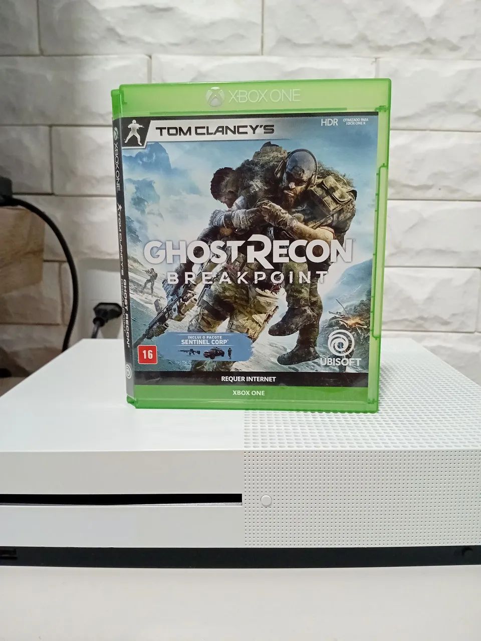Jogo de Xbox one Ghost Recon Breakpoint