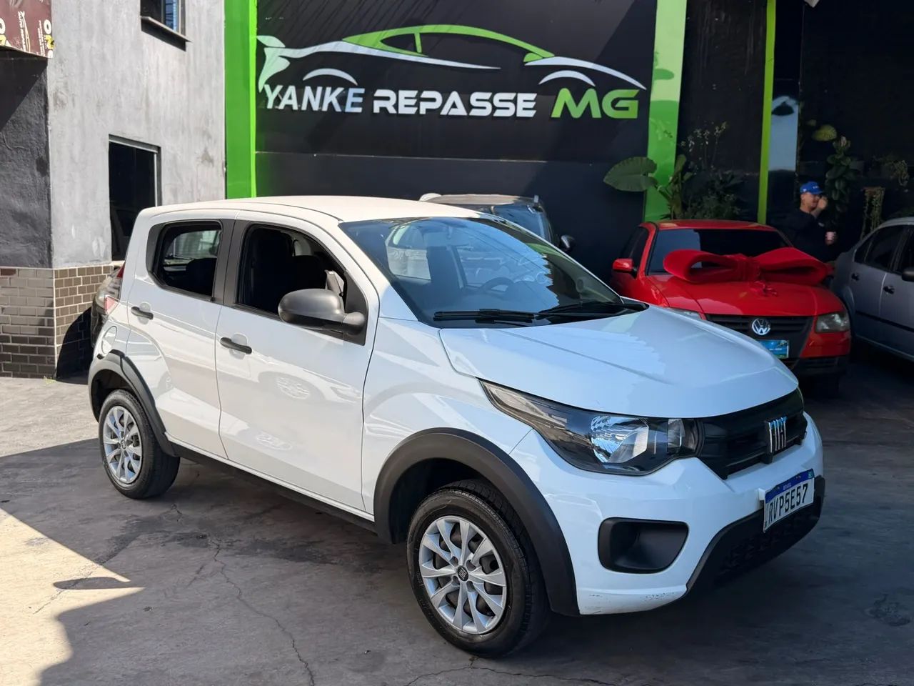 Fiat Mobi 2022