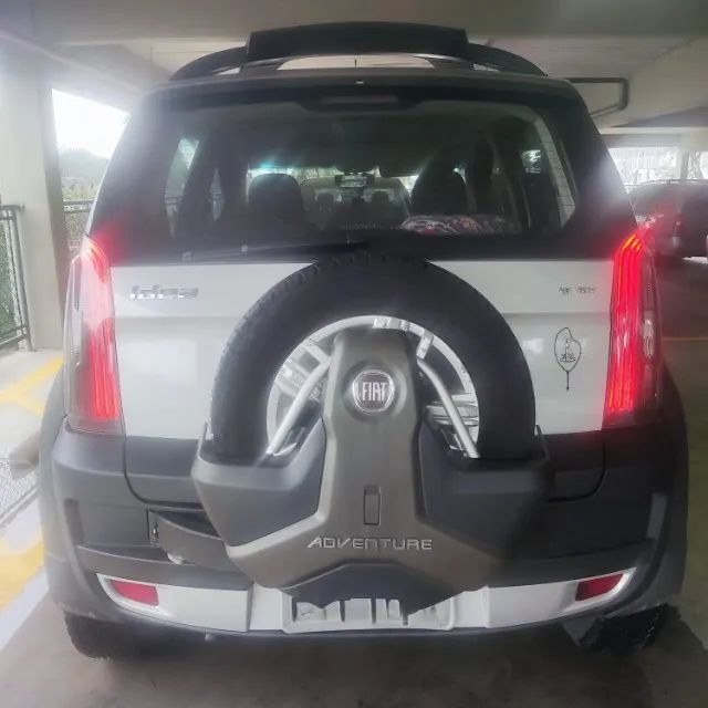 Fiat Idea Adv./ Adv.lock.dualogic 1.8 Flex 5P 2013 - Foto 5