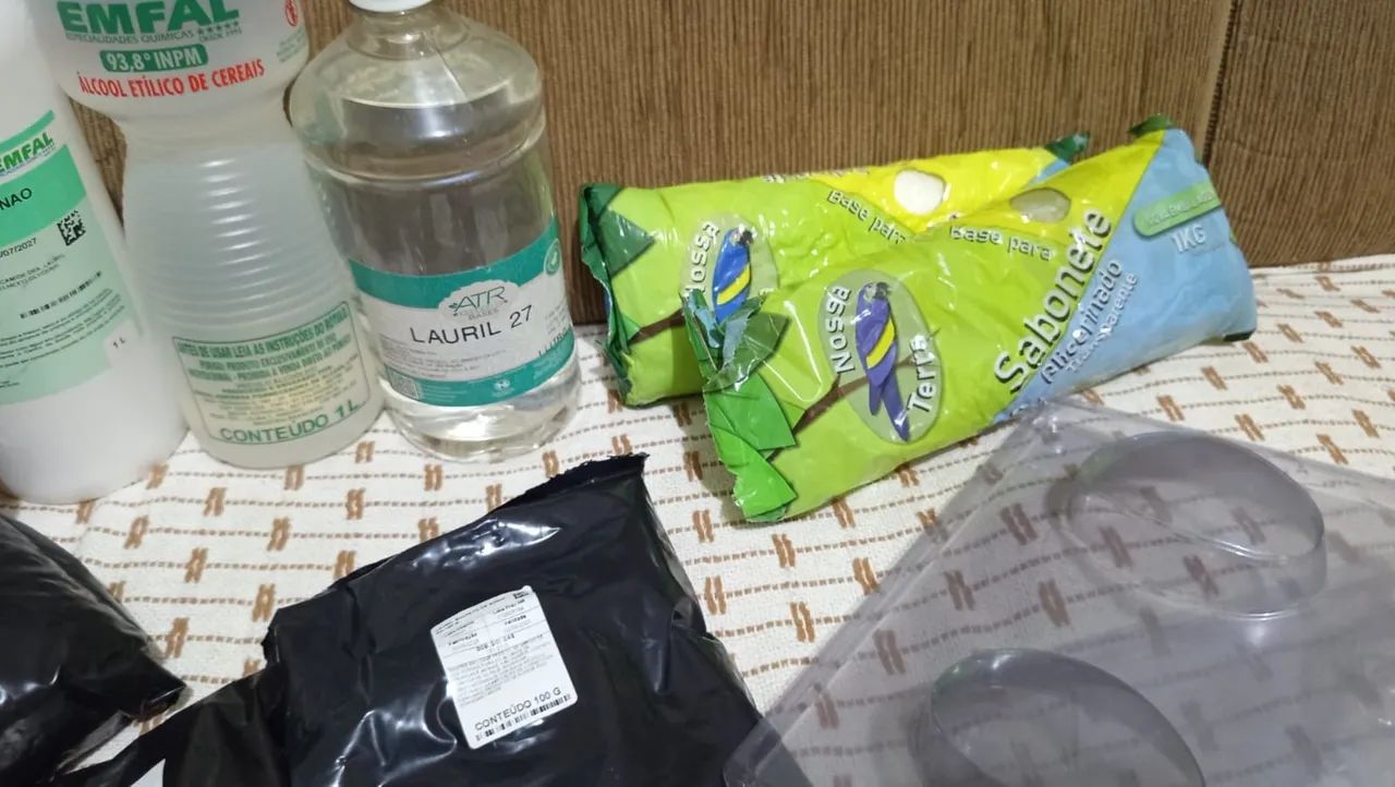 Produtos para sabonete e vela artesanal - Foto 2