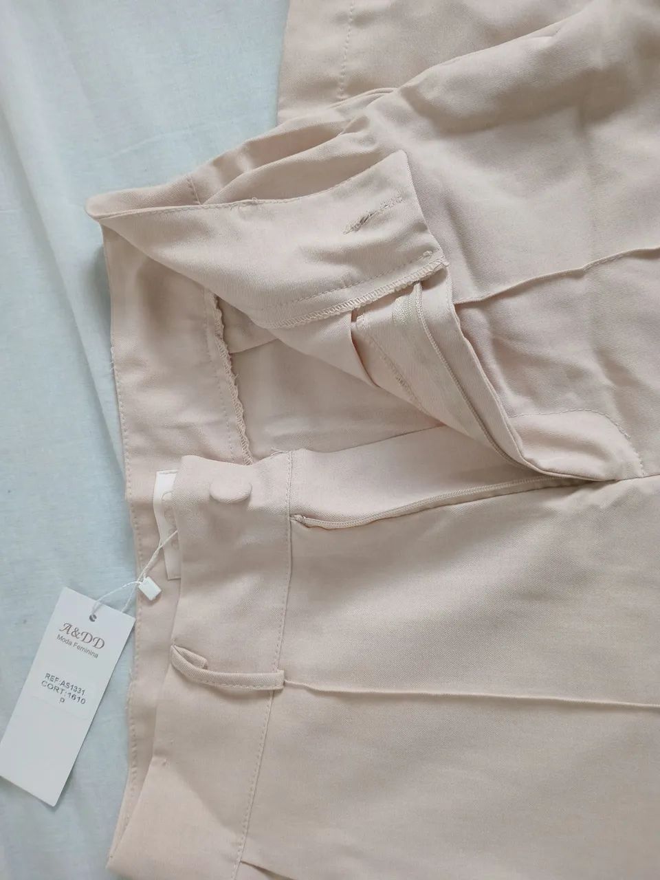 Calça Alfaiataria Feminina (Novo) - Foto 5