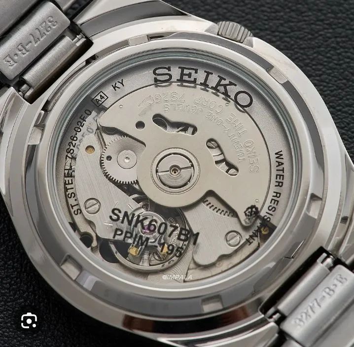 Relógio seiko 5 snk607k1 automático  - Foto 4