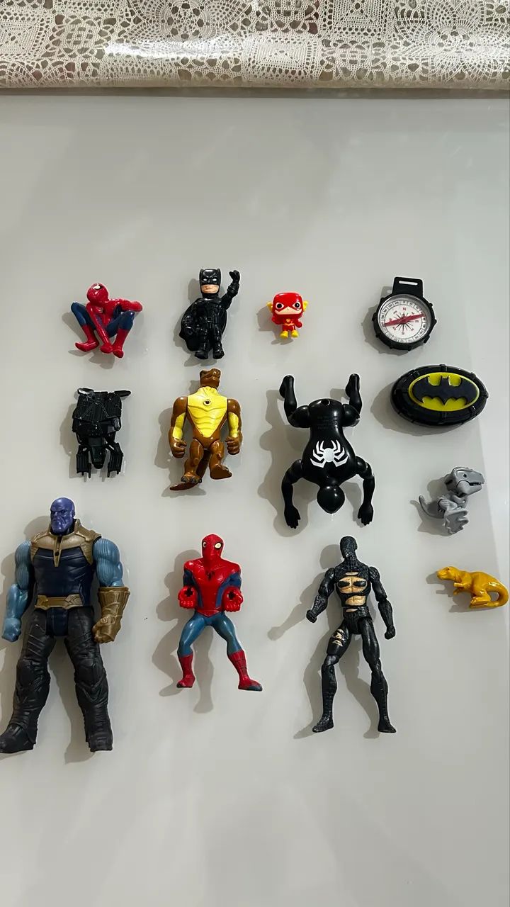 Lote brinquedos variados 