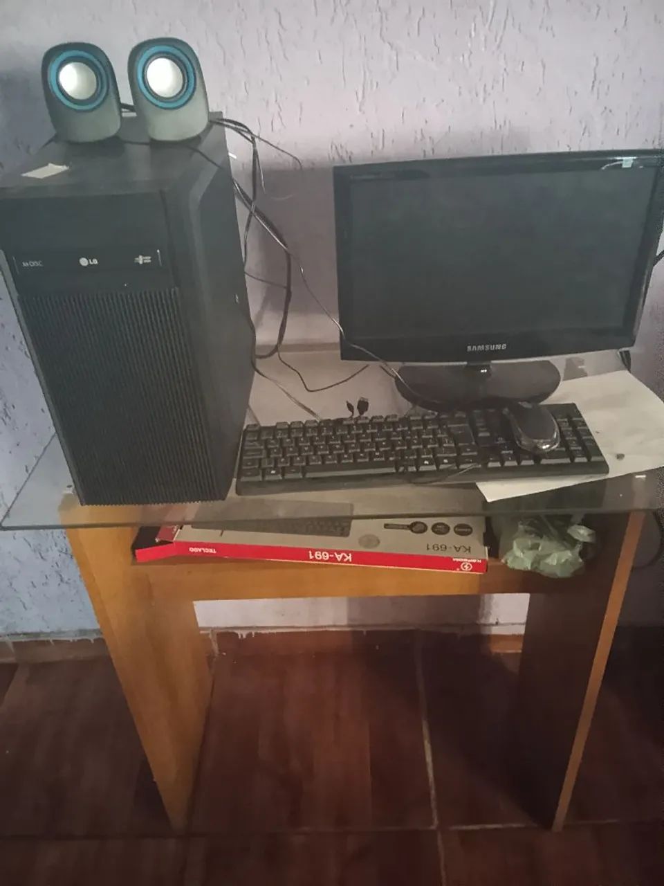 Vendo computador de mesa completo só precisa form6 - Foto 2