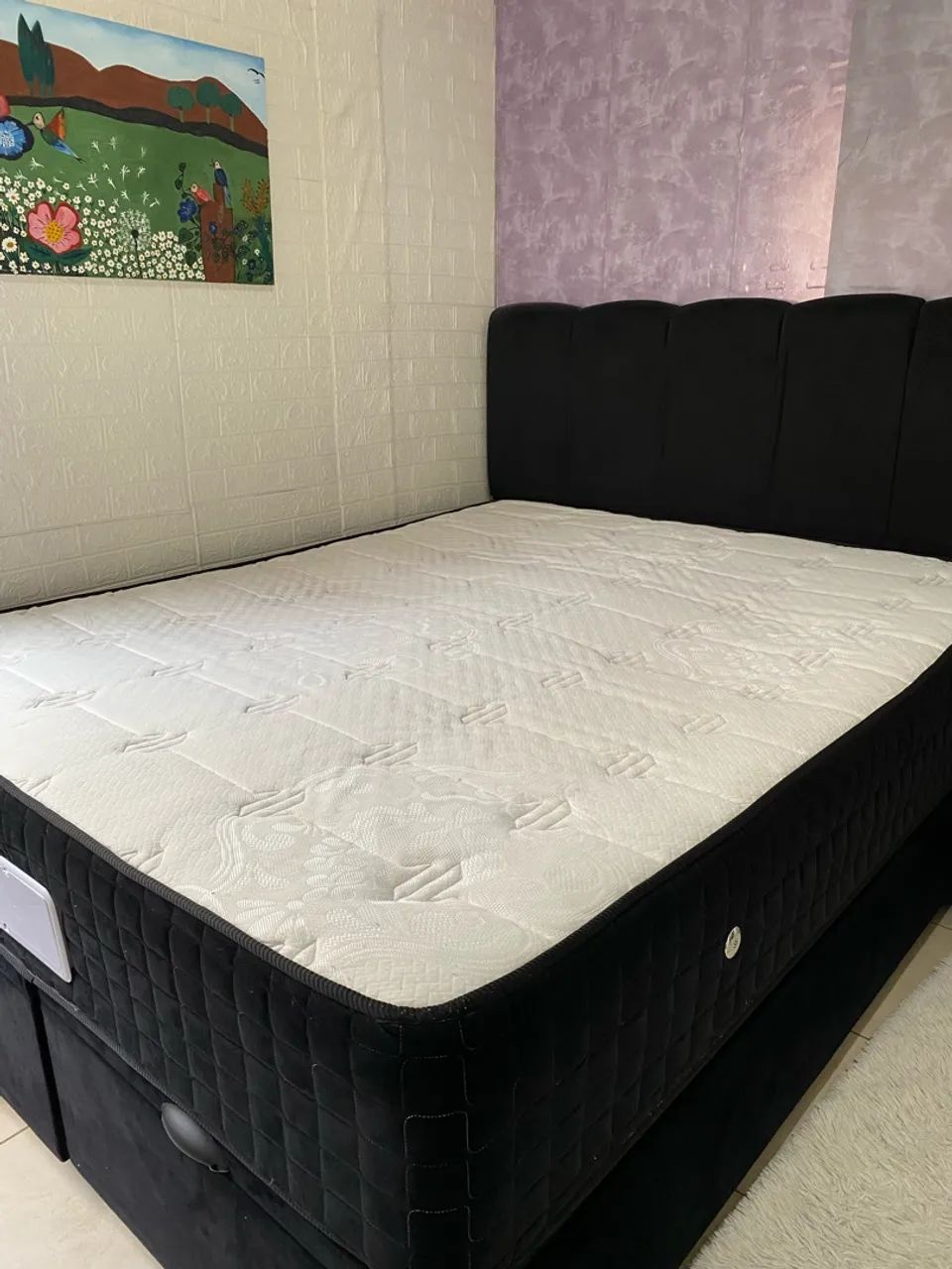 Cama Queen com Baú!! - Foto 2
