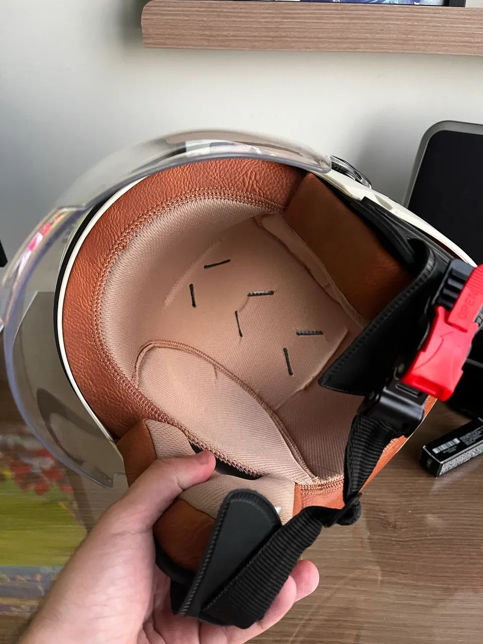 Capacete Taurus  - Foto 3