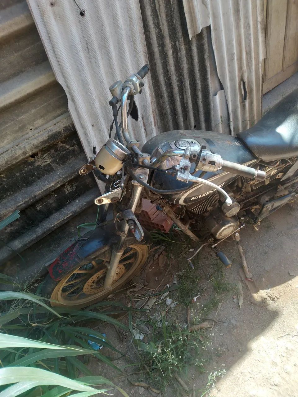 Vendo kansiski 150cc - Foto 3