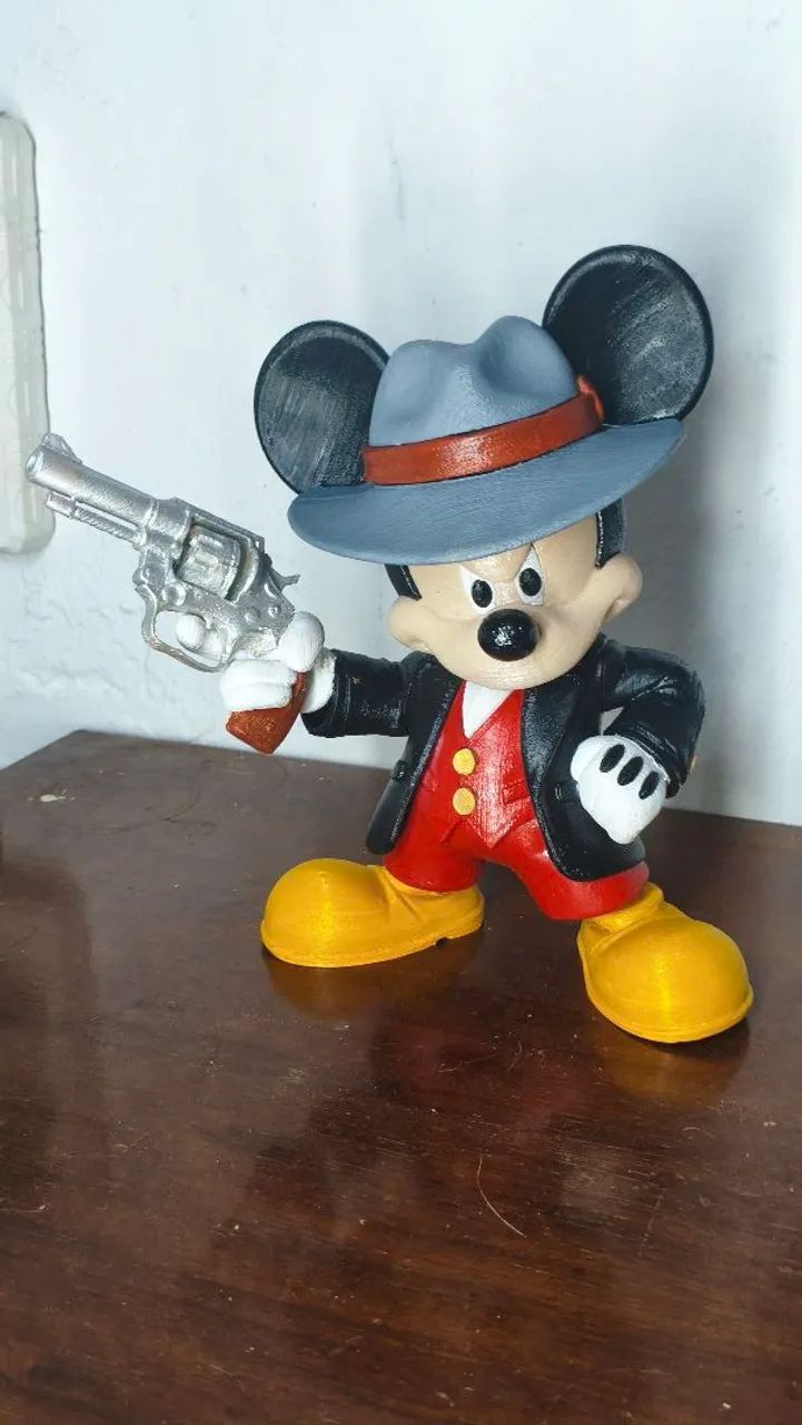 Estatueta Mickey Mouse  - Foto 2