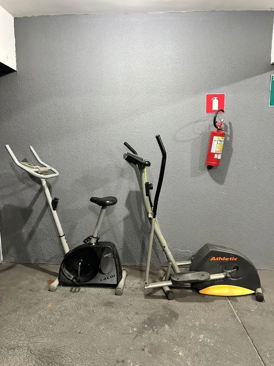 Kit cardio, Elíptico e bicicleta ergométrica.  - Foto 2