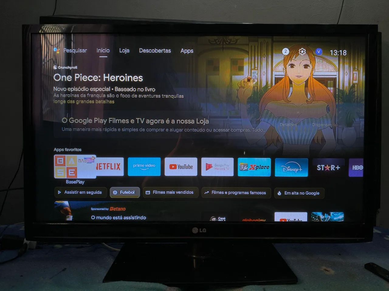 Vendo TV LG 42 polegadas de plasma