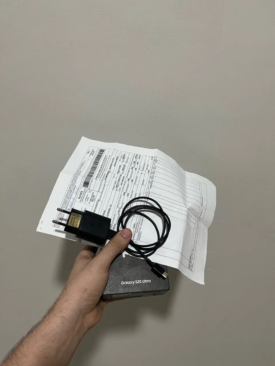 S25 ULTRA 512GB, COM CAIXA E NOTA FISCAL. - Foto 2