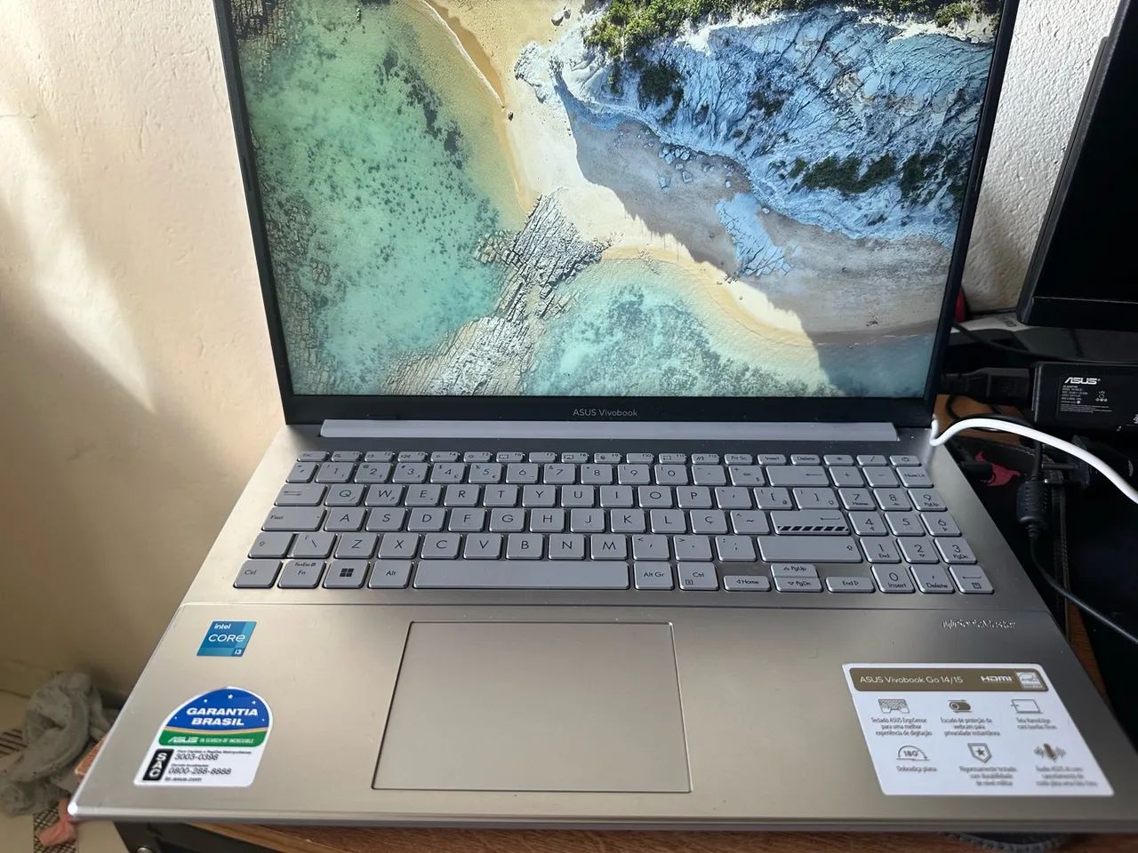 Notebook asus Intel core i3
