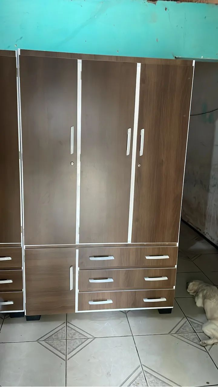 GUARDA ROUPA 3 PORTAS  - Foto 2