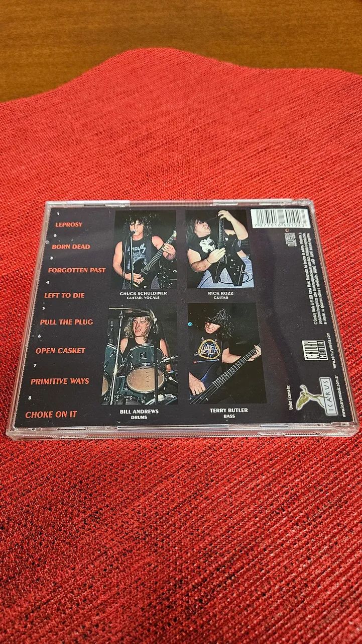 CD death leprosy  - Foto 2