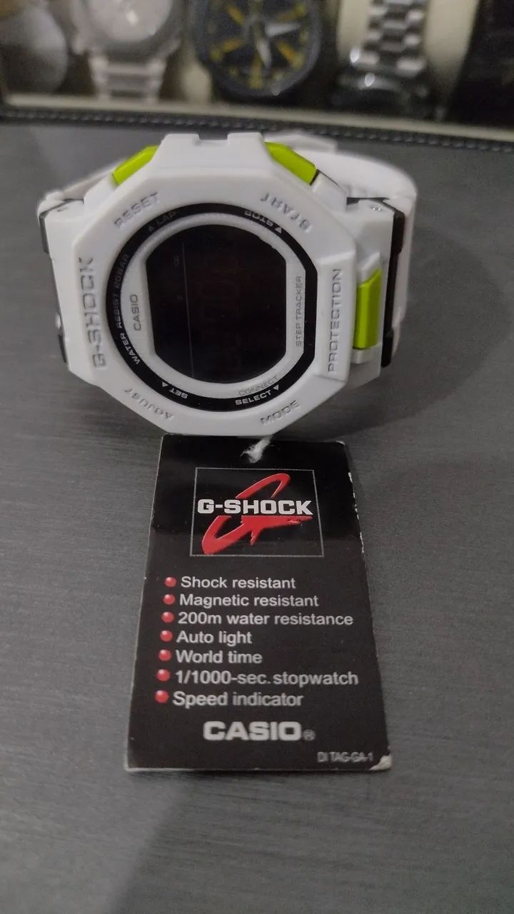Relógio Gshock com luz led e a prova de água  - Foto 4