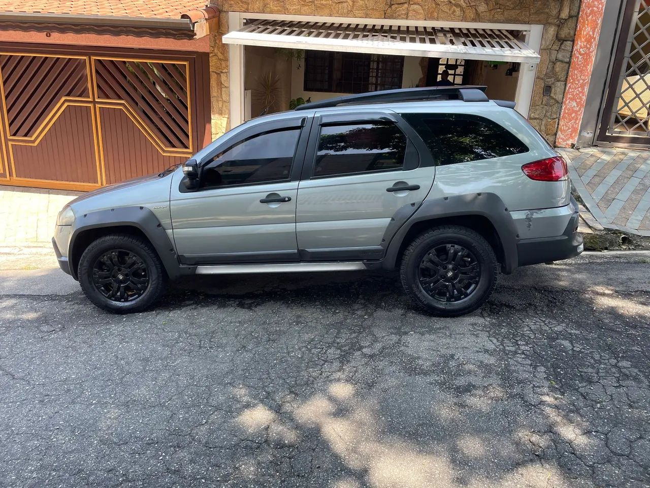 Fiat Palio Week.adv.lock.dualogic 1.8 Flex 2010 - Foto 4