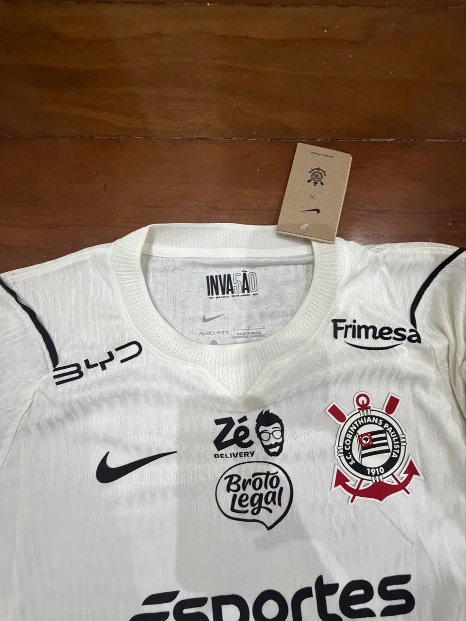 camisa corinthians nike  - Foto 3