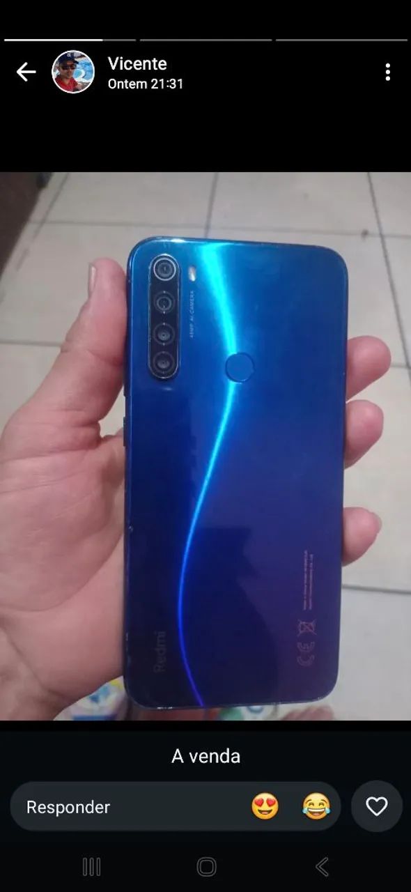 REDMI NOT 8