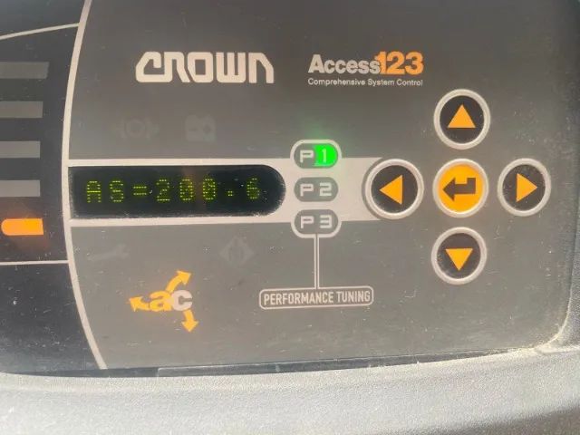 Empilhadeira patolada elétrica - ES 4000 - Foto 6