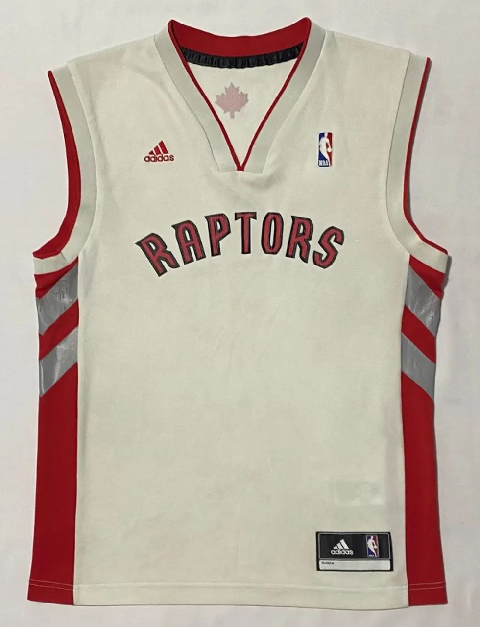camiseta regata nba - adidas - toronto raptors - original