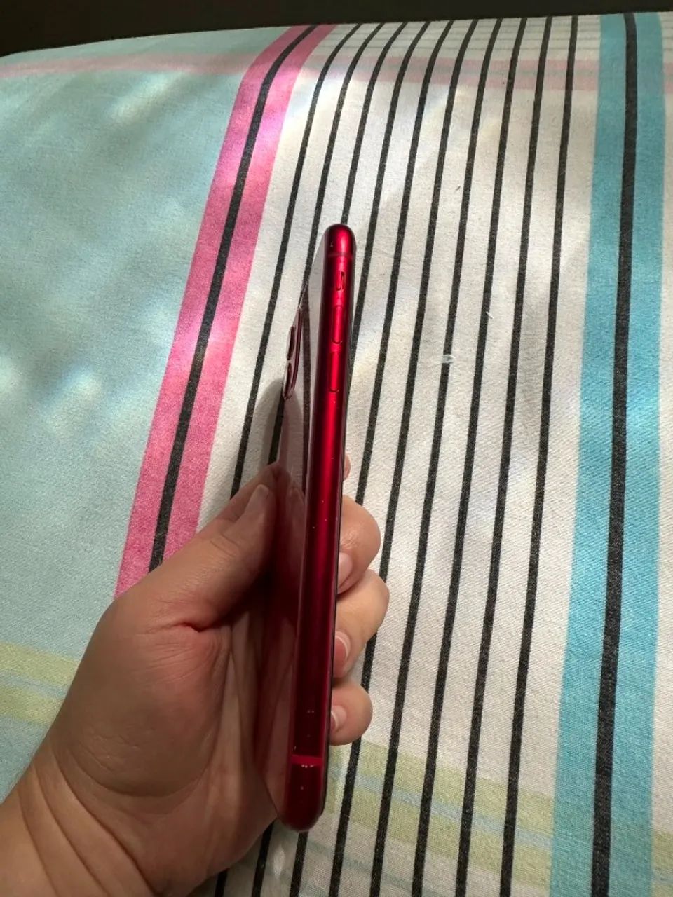 Iphone 11 128GB saúde da bateria 73% - Foto 5