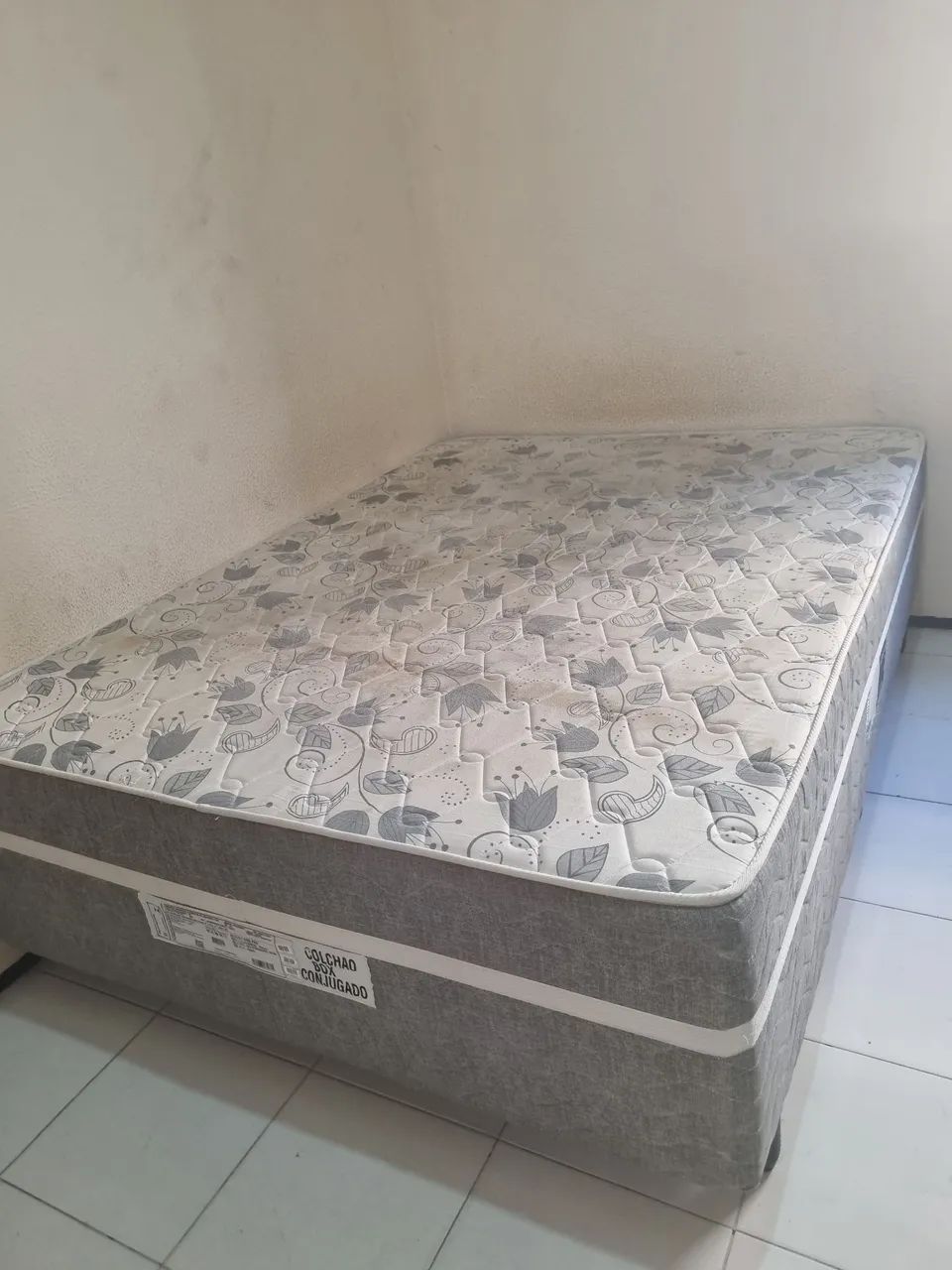 Cama casal padrão