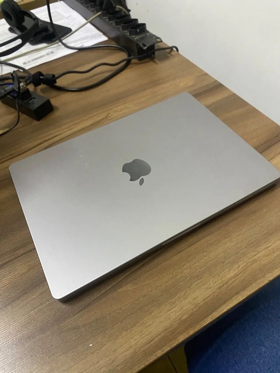 Macbook apple M1 Pro 2021 14 polegada 16 gb 512 - Foto 2