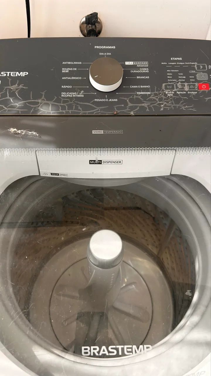 Máquina de lavar Brastemp 12 kg - Foto 2