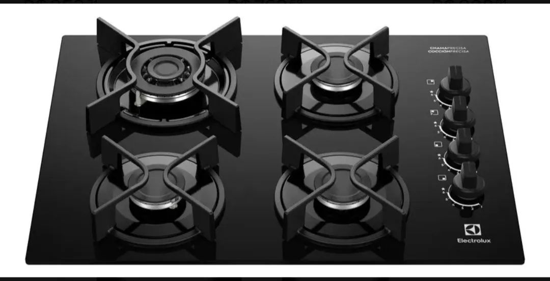 Forno elétrico e cooktop 4 bocas Electrolux - Produto Novo - Foto 5