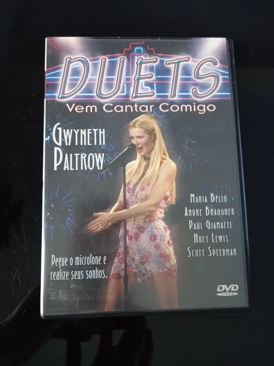 DVD Duets vem cantar comigo 