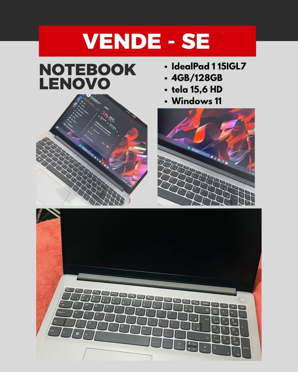 Notebook  - Foto 2