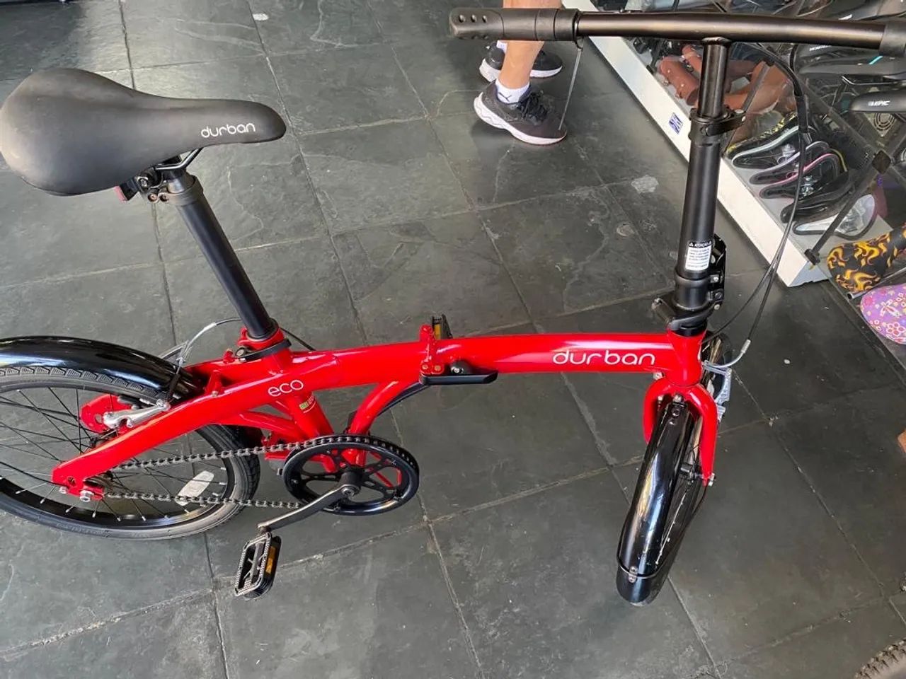 Bicicleta Dobrável Durban Eco