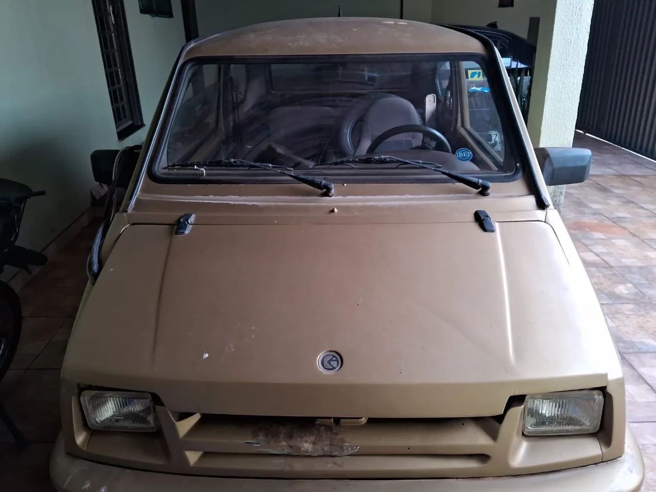 Gurgel BR-800 (todos)/supermini 1993